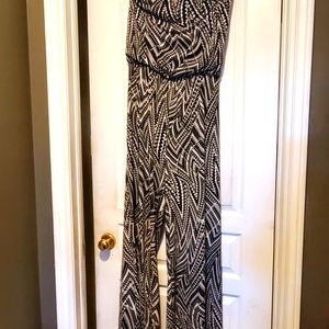 Strapless plus size jumper